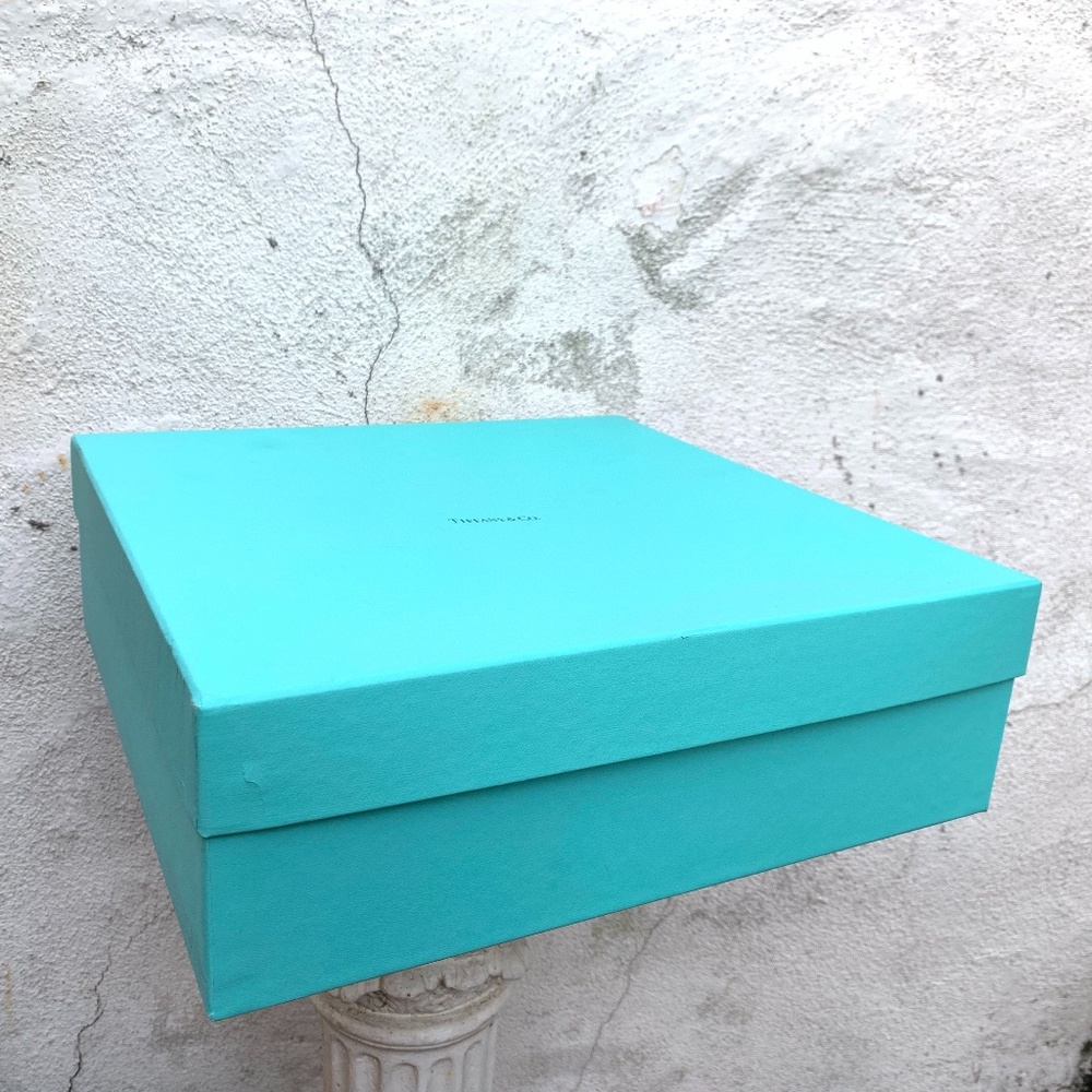 Tiffany&Co. Large Empty Storage Gift Jewelry Box